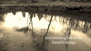 'Lake Isle of Innisfree' WB Yeats; English project
