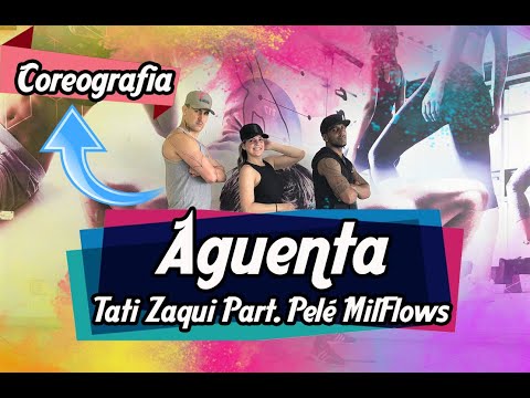 Aguenta - Tati Zaqui Part. Pelé MilFlows (Coreografia) | Filipinho Stemler