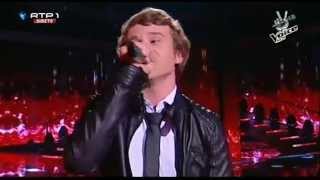 Diogo Garcia - &quot;Against all odds&quot; - Gala - The Voice Kids
