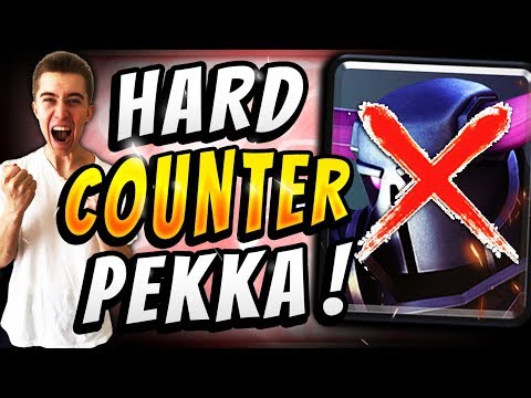 DESTROY ALL PEKKA DECKS w/ THIS BAIT DECK! — Clash Royale