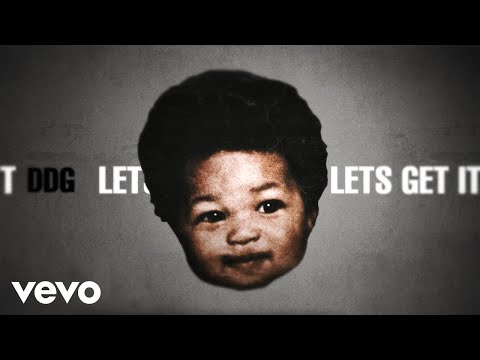 DDG - let's get it (Official Lyric Video)