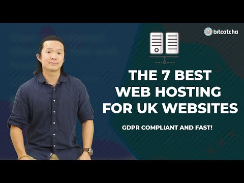 The 7 Best Web Hosting For UK Websites in 2021 (GDPR Compliant & FAST!)