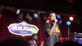 Bilal- Think it Over- LIVE @ BB KINGS NYC 9/18/10
