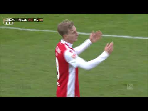 Saisonrückblick 2018/19, 18. Spieltag: FC Erzgebirge Aue - 1. FC Union Berlin 3:0