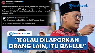 Respons Pedas PDIP soal Pembuat Meme Bahlil Dipolisikan: Kalau Dilaporkan Orang Lain Namanya Bahlul