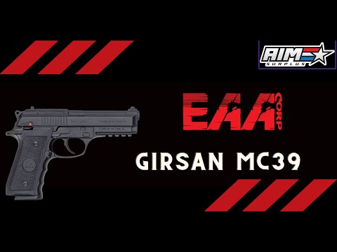 AimSurplus Product Spotlight:  EAA Girsan MC39 Pistol