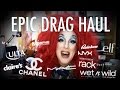 EPIC DRAG + BEAUTY HAUL!!! – Chanel, Rainbow ...