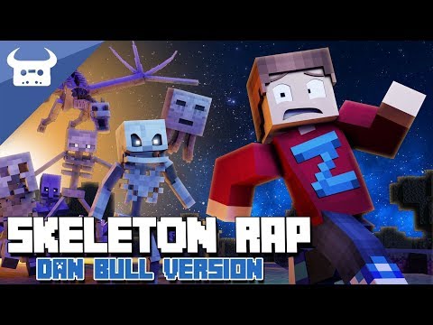 MINECRAFT SKELETON RAP | "I've Got A Bone" | Dan Bull Animated Music Video Video