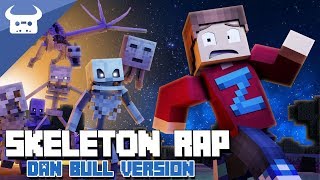 Kadr z teledysku Minecraft Skeleton Rap I