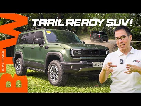 2026 BAIC B40 Pro Trailmaster Review | A Real Off-roader?