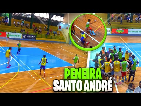 SEGUNDA FASE DA PENEIRA SUB 20 DO SANTO ANDRÉ FUTSAL