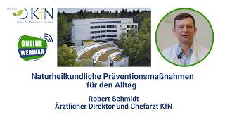 Webinar Naturheilkundliche Präventionsmaßnahmen für den Alltag
