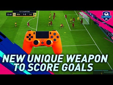 FIFA 19 MY NEW SECRET WEAPON TO SCORE EASY GOALS! YOU MUST LEARN THIS TUTORIAL TO GET BETTER