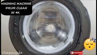 Washing Machine Sounds - Drum Clean VIDEO 4K