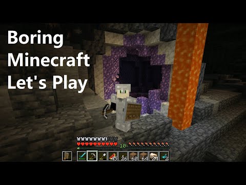 [SRS-Video] Boring Minecraft Let's Play - Episode 18 - Continuing to explore the big cave