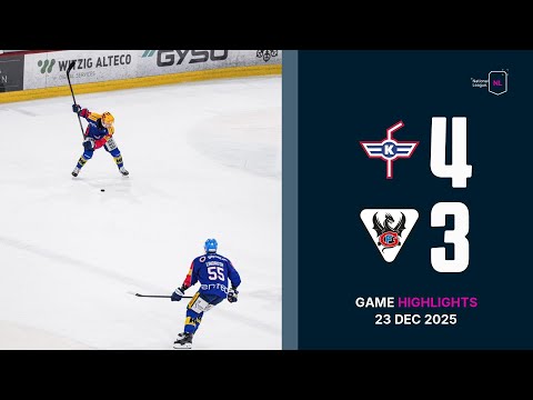 EHC Kloten vs. HC Fribourg Gotteron - Game Highlights