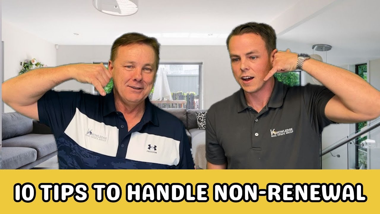 Facing Homeowner's Non-Renewal? Take Action NOW To Keep Your Policy