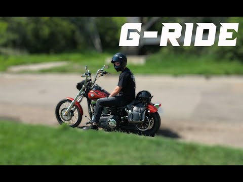 Harley Davidson Dyna Wide Glide. Cinematic motorcycle short film. G-Dog reveals his new ride.