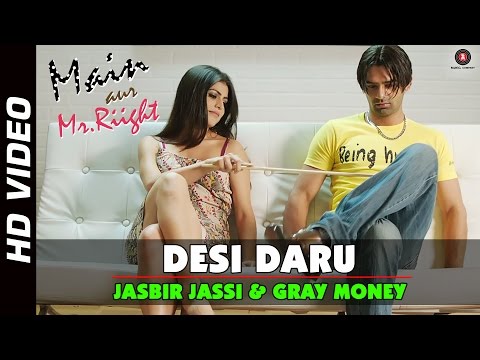 Desi Daru Official Video | Main Aur Mr. Riight | Barun Sobti & Shenaz Treasury | Jaidev Kumar