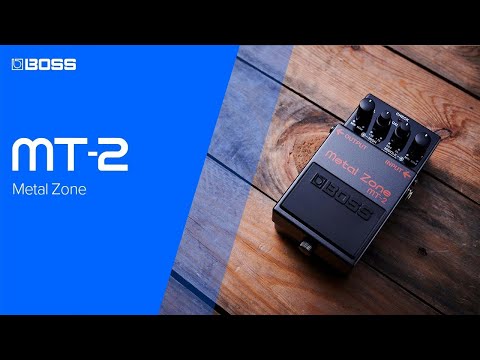 BOSS MT-2 Metal Zone - INTRO