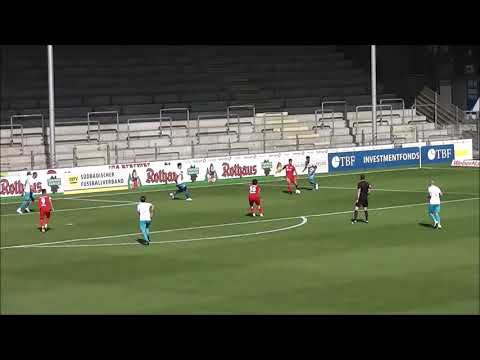 1. FC Rielasingen-Arlen - SV Oberachern 68e R.Tomizawa But 2019/2020 SBFV Pokal