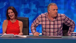 The first rule of Countdown (8 Out Of 10 Cats Does Countdown)