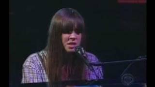 Cat Power - YOU ARE FREE - Live On Letterman - 2003 03 24