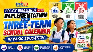 DepEd’s Three-Term School Calendar Explained: Complete Guide for 2026-2027!