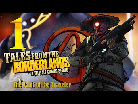 Tales from the Borderlands Episode 5: The Vault of the Traveler Walkthrough 60FPS HD - Part 1