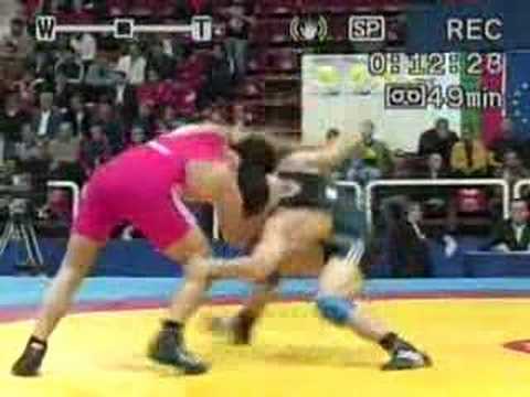 66kg SARRASIN Grégory SUI  -TASKOUDIS Apostolos GRE