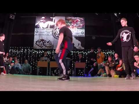 Битва за респект | B-boys Funky Gleb & Lynx vs b-boys Blaer & Острый