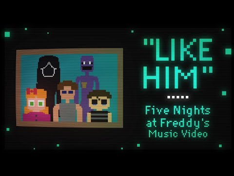 Like Him 🪞 (FNAF Music Video) -【Animation!】