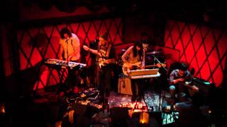 Fences - Dusty Beds + new song (live at Rockwood Music Hall, NYC - October 3, 2012)