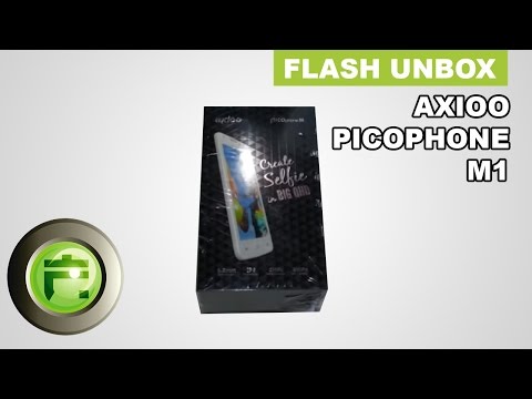 Axioo PicoPhone M1- Unboxing Indonesia - Flash Gadget Store