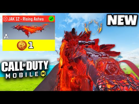 I GOT NEW MYTHIC JAK 12 EARLY 🤯 (COD MOBILE)