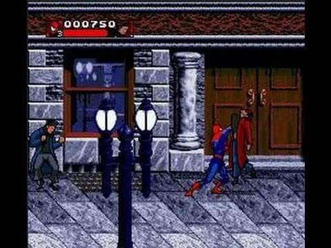 Spider-Man & Venom : Separation Anxiety Megadrive