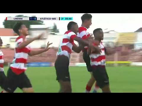 Linense faz GOLAÇO na Copinha contra o Atlético-MG
