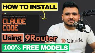 Claude Code FREE Unlimited Ai Models with 9Router (No Monthly Fees) #claudecode #9router #2026
