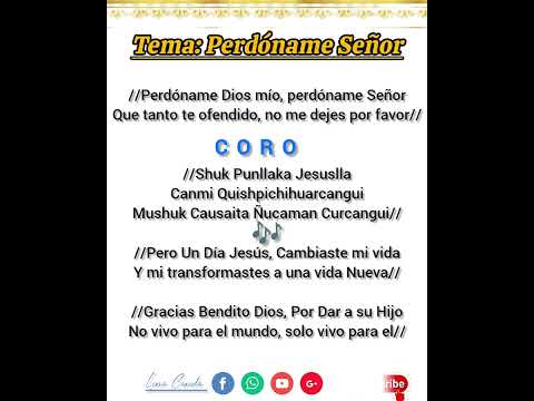 TEMA: PERDÓNAME DIOS MÍO PERDÓNAME SEÑOR(((🔴)) JJ-CHICHARITO//