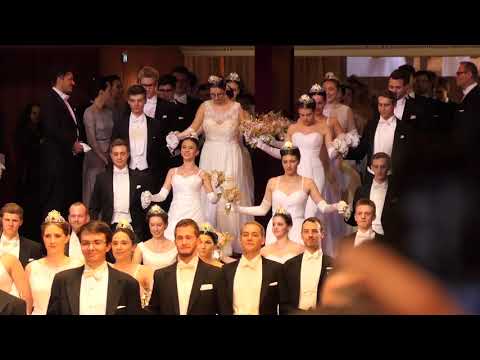 Wiener Opernball 2019, Einzug der Debütanten