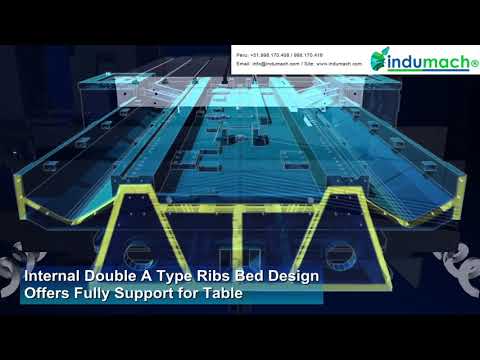 YCM DCV2018A 5AX CNC Double Column Machining Center