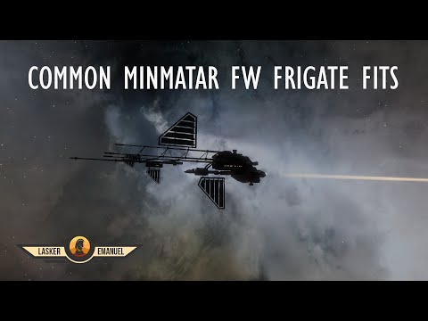 EVE Online FW: Common Minmatar Frigates Fits