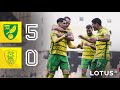 SCREAMERS FROM SARA AND SAINZ!! ☄️ | HIGHLIGHTS | Norwich City 5-0 Rotherham United