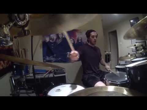 Amon Amarth - LAST STAND OF FREJ - DRUM COVER - Michael Del Monte