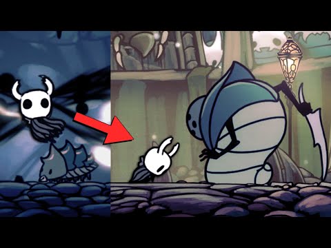 Hollow Knight but if I take damage, I get teleported to a random room