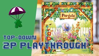 Pergola Two-Player Playthrough // To Bee or Not to Bee