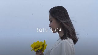 Download lagu Satu Tuju - Raissa Anggiani I  Lyric Video mp3