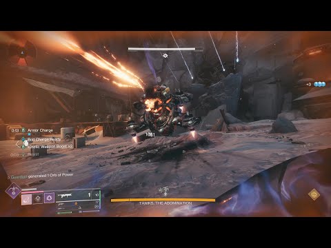 Solo Taniks Immune Damage Bug (It's Not Enough For A Kill) [Destiny 2]