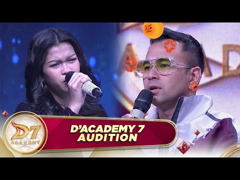 Zahra Is Back! Dulu Dapat Golden Ticket Da6, Kini Langsung Diuji Raffi Ahmad! | D'academy 7 Audition