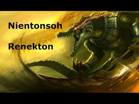 High ELO Commentary 68 - CLG Nientonsoh Renekton